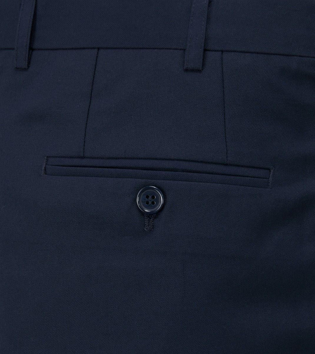 Skopes Men's Milan Tapered Trouser in Blue 28 Short to 42 Regular