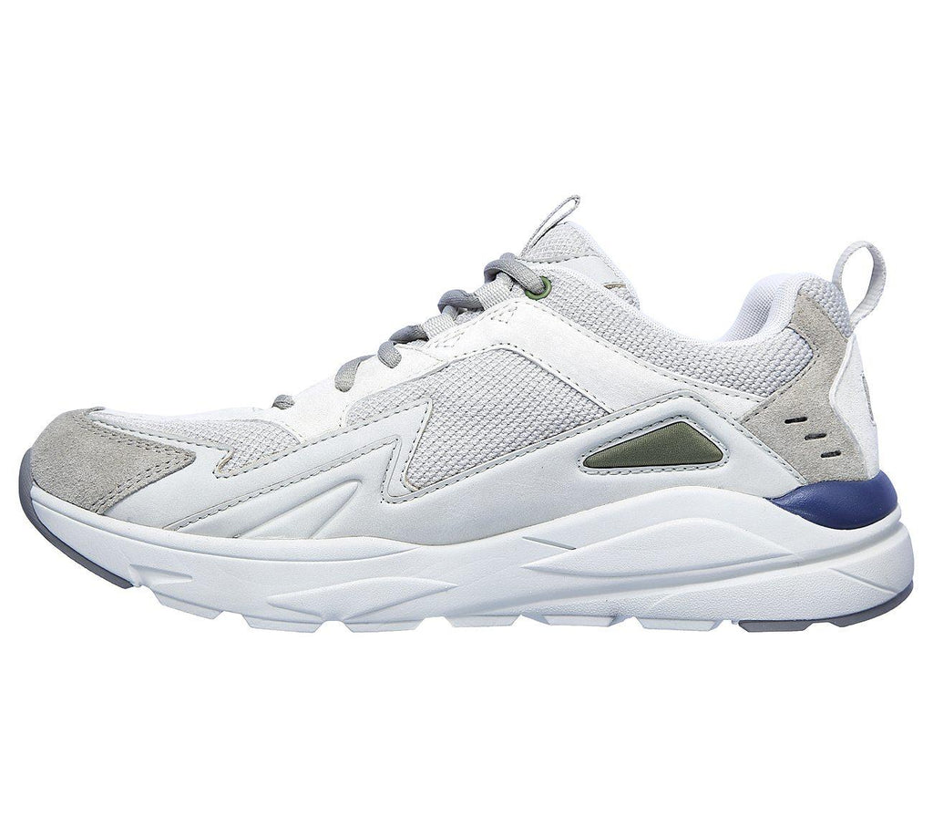 SKECHERS Men's Relaxed Fit: Verrado - Randen Sporty Sneakers in Light Grey