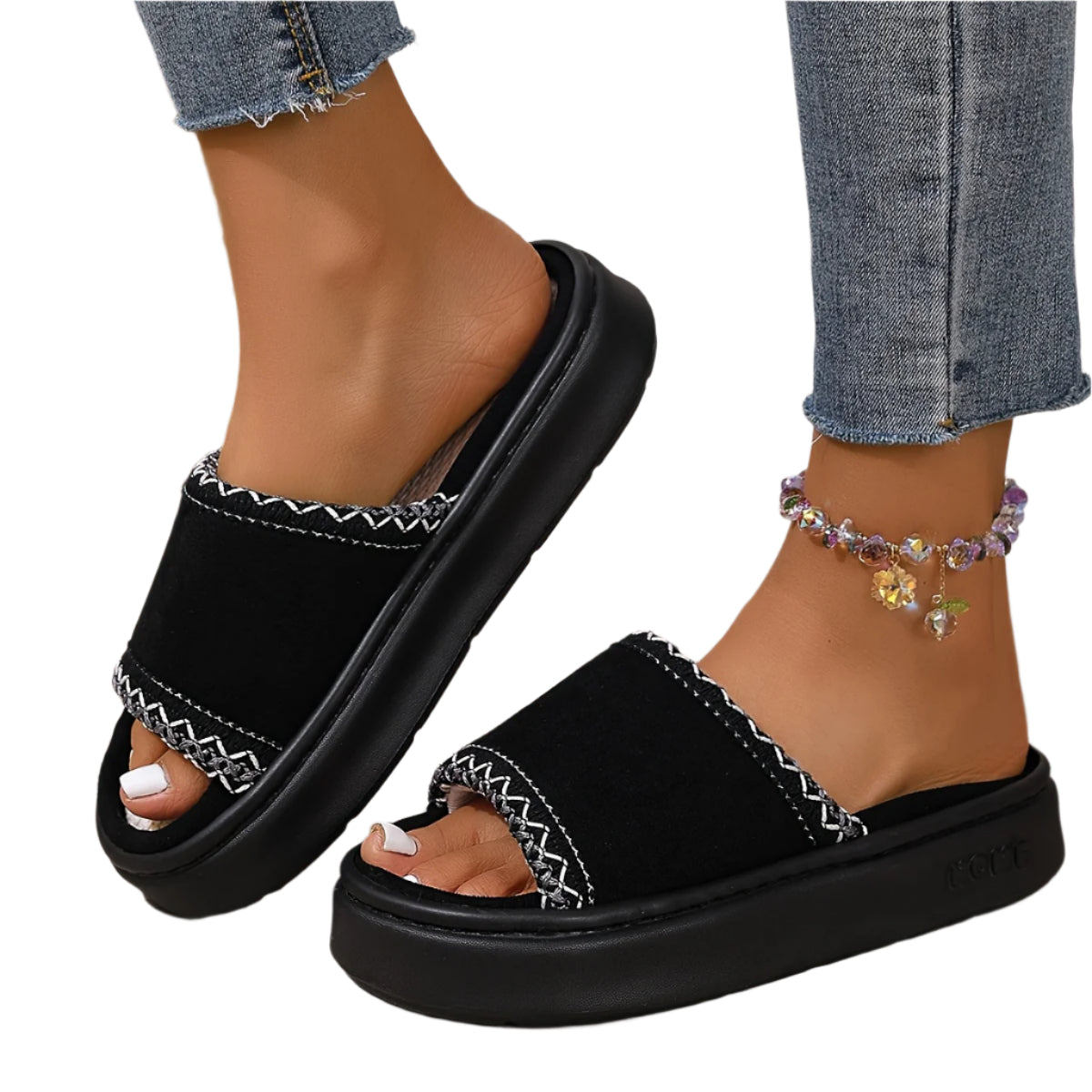 Cozy Plush-Lined Warm Indoor Home Footwear