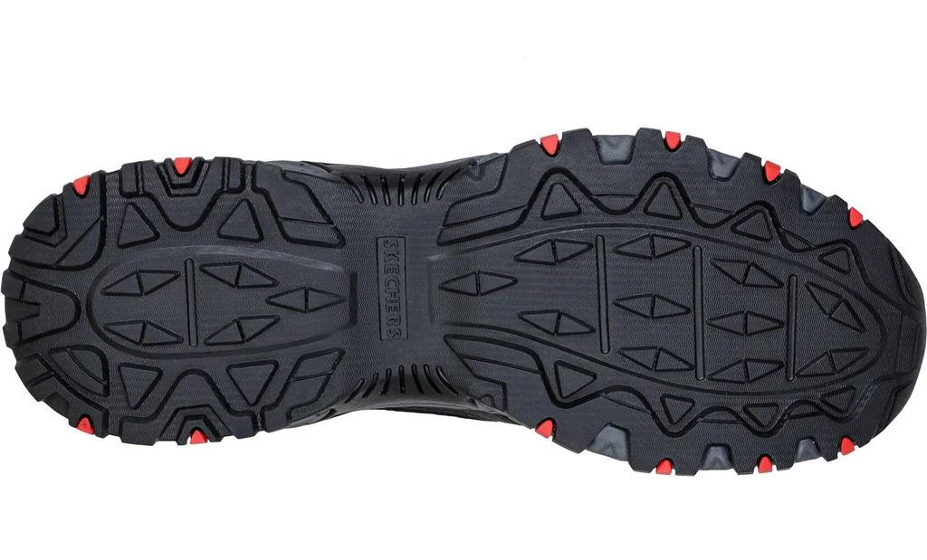 Skechers (237265W) Mens Sports Hillcrest in Black/Charcoal 7 to 13