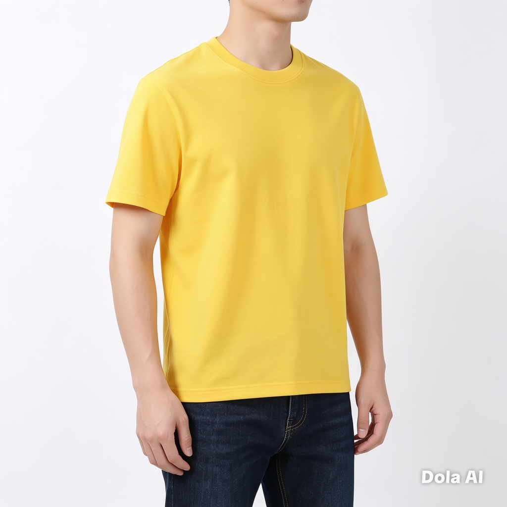 100% Cotton Unisex O-Neck T-Shirt Short Sleeve M-4XL