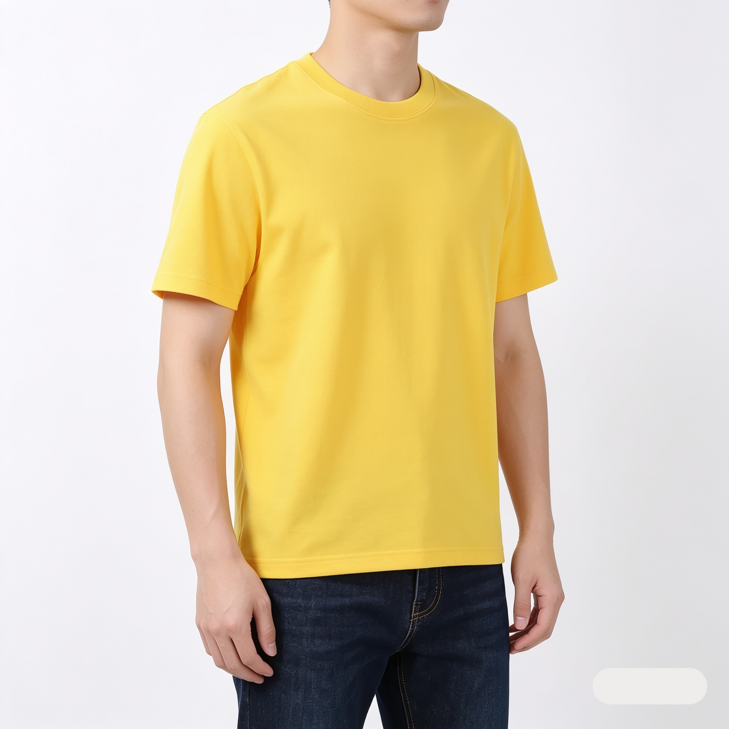 Unisex 100% Cotton O-Neck T-Shirt Short Sleeve M-4XL