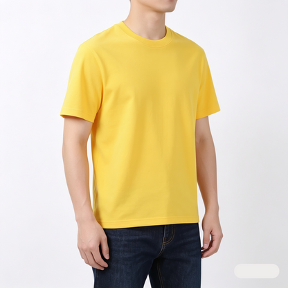 Unisex 100% Cotton O-Neck T-Shirt Short Sleeve M-4XL