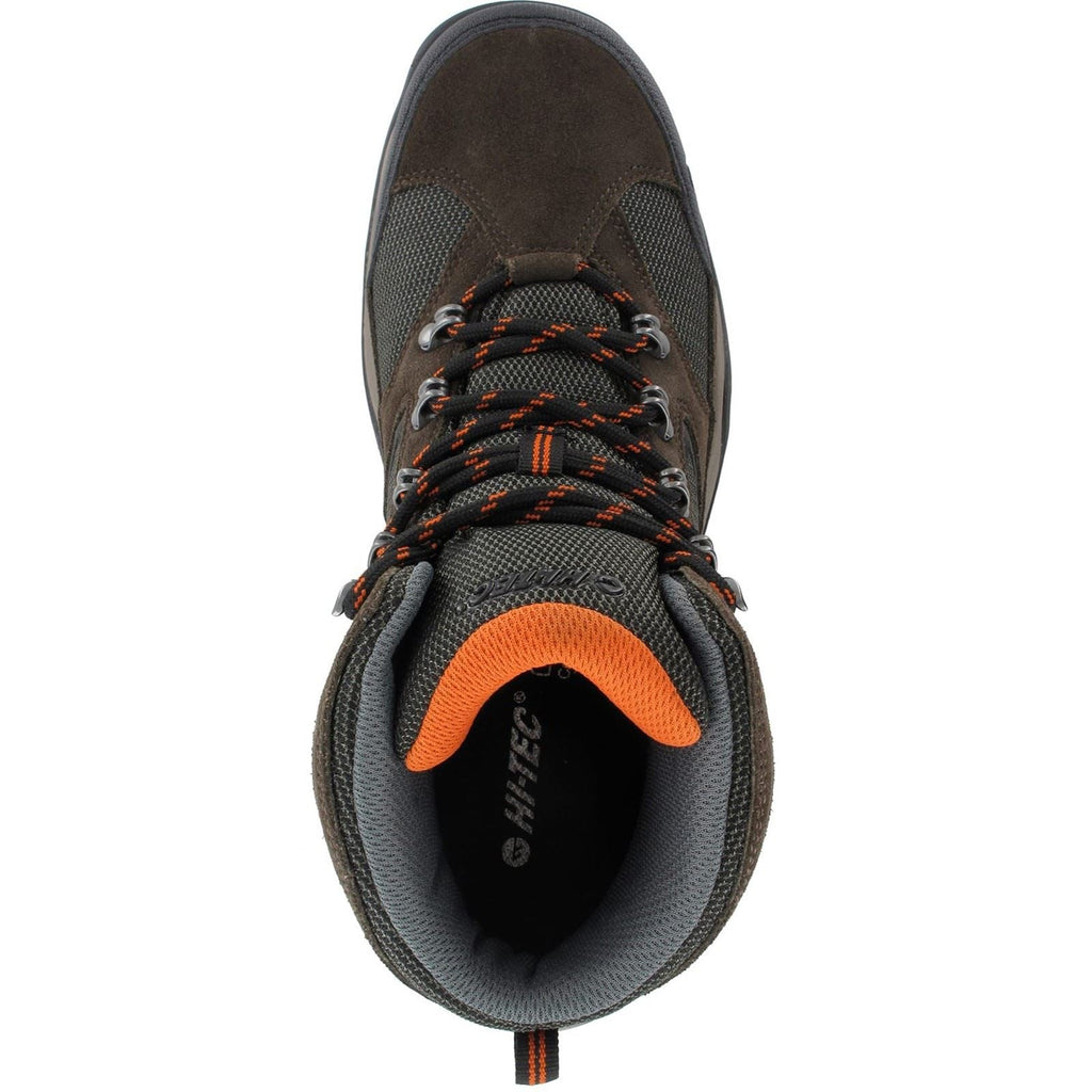 Hi-Tec Men's Storm Wide Waterproof Walking Boot in 2 Colour Options 6 to 16