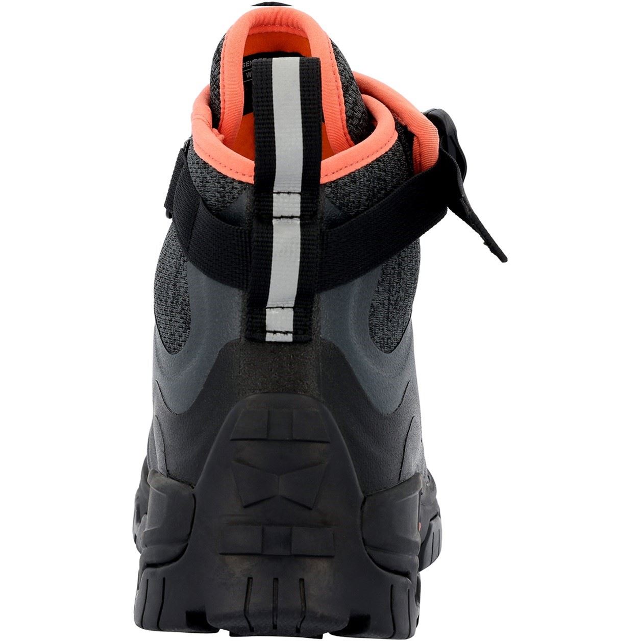 Muck Boots Women's Apex Pac Mid Boot in Black/Dark Shadow 1 to 7