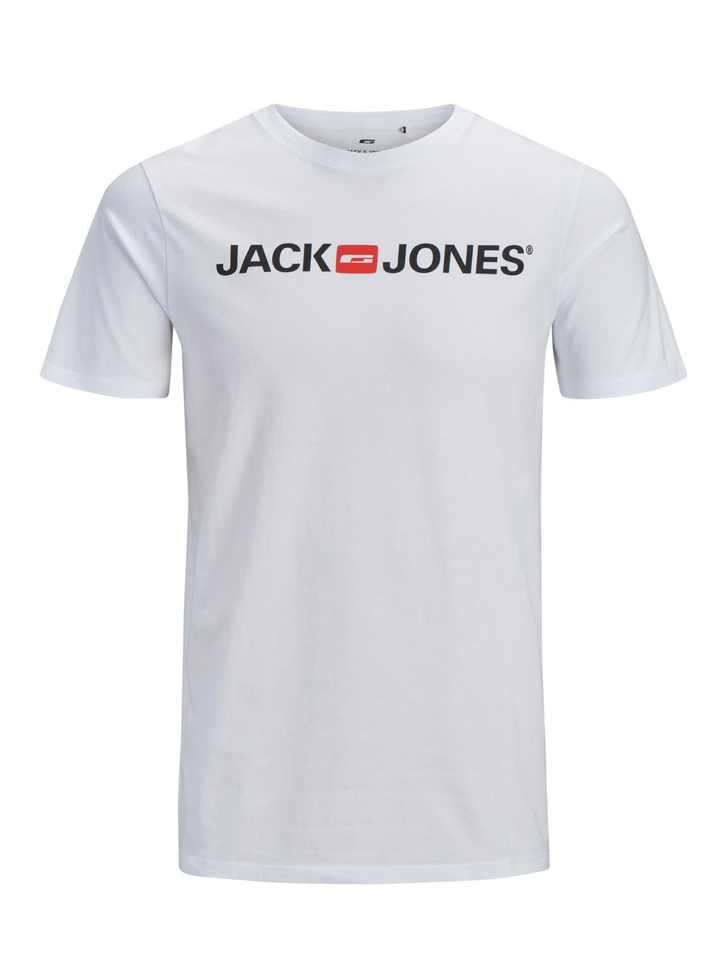 Jack & Jones Mens Plus Corp Logo Printed Tee