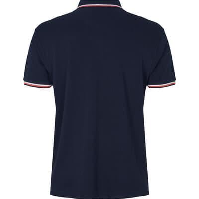 North 56*4 Men's Plus Size 100% Cotton Polo Shirt With Log On Chest (21143B) EUXXL-EU6XL, 4 Colours