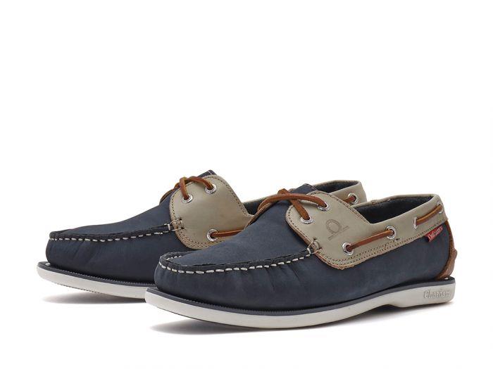 Chatham Men's Whitstable Boat Shoes in 5 Color Options 6 to 15