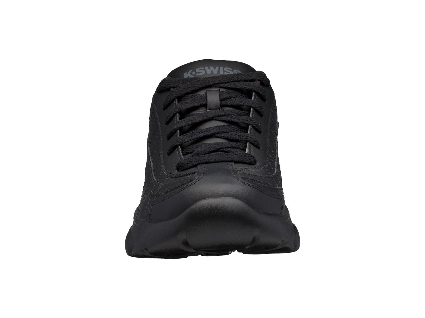 K-Swiss Mens ST129 Ultra Lightweight Sleek Trainers in Black