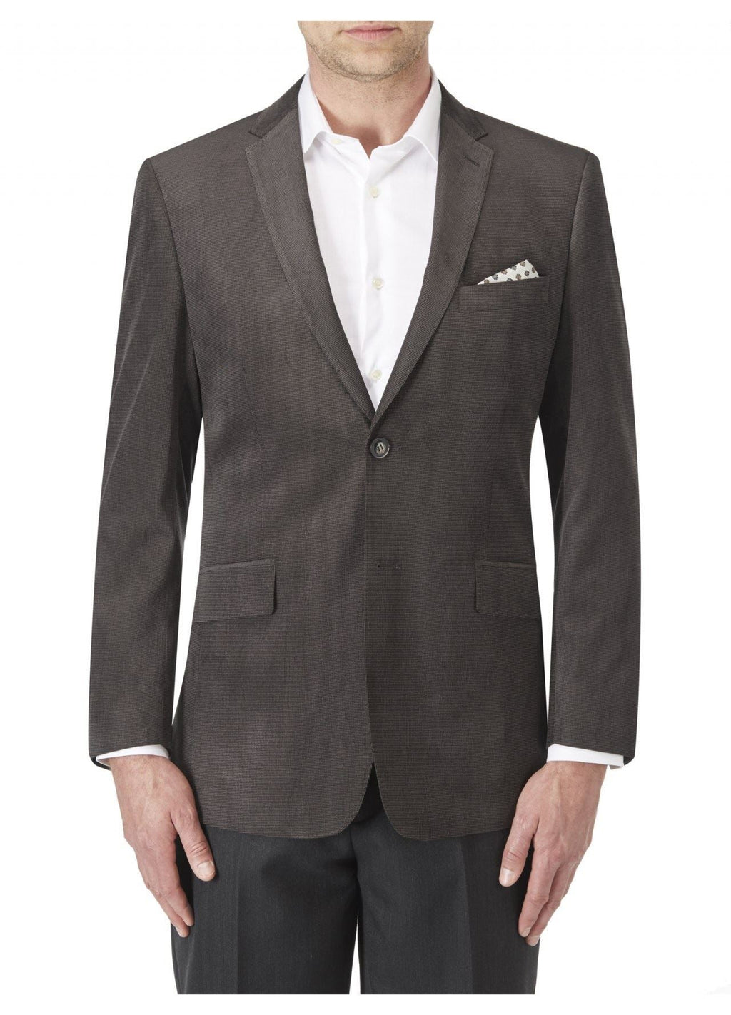 SKOPES Soft Touch Tailored Sports Jacket in Smoke Colour in Chest Size 44 to 52