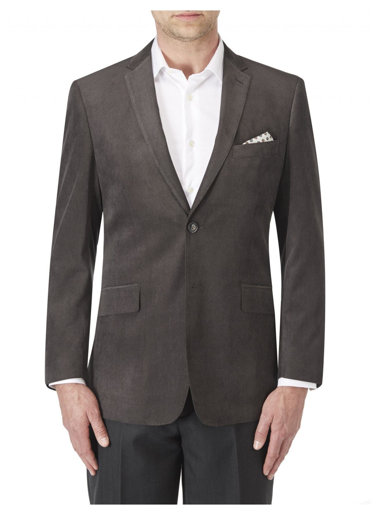 SKOPES Soft Touch Tailored Sports Jacket in Smoke Colour in Chest Size 44 to 52