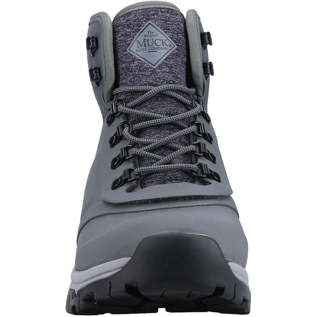 Muck Boots Men's Apex Wellingtons in Grey 4 to 12