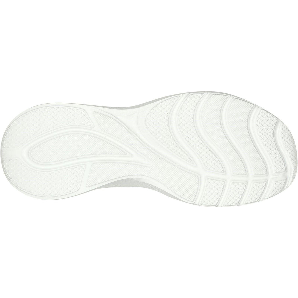 Skechers (GAR117470) Women's Bobs Squad Waves Shoes in Off White 3 to 8