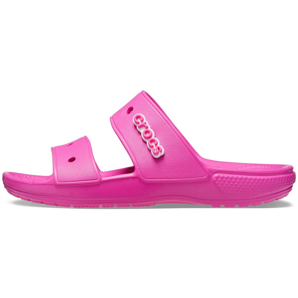 Crocs Unisex's Classic Tie Dye Two Strap Sandals Slide in 4 Colours, Sizes 3 to 8