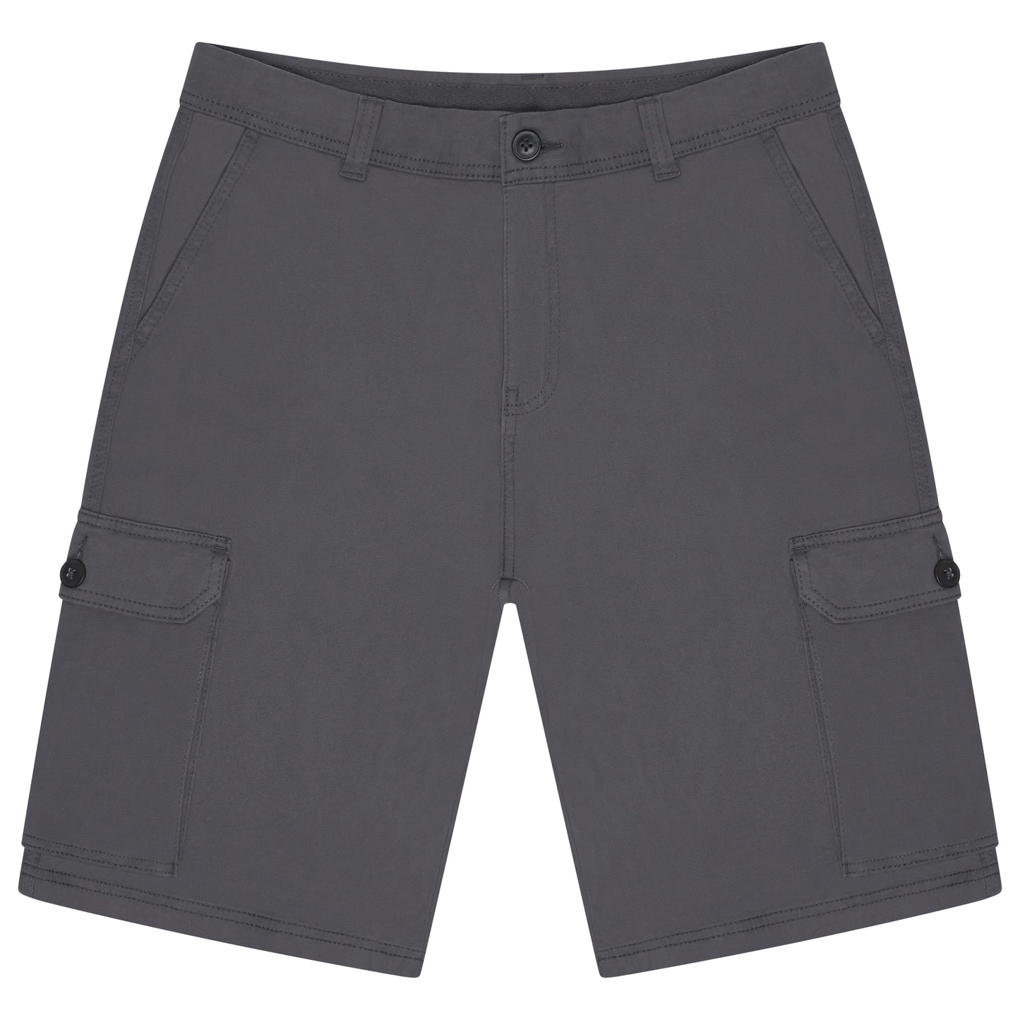 Men's 6 Pocket Cargo Shorts | Navy, Charcoal & Khaki | Waist 30"-44"