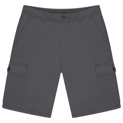 Men's 6 Pocket Cargo Shorts | Navy, Charcoal & Khaki | Waist 30"-44"