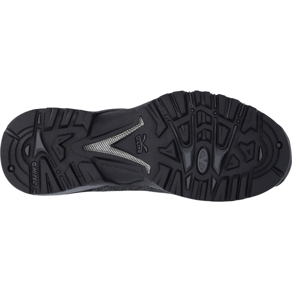 Hi-Tec Men's V-LITE Psych WP Boots in Black/Dark Grey 7 to 12