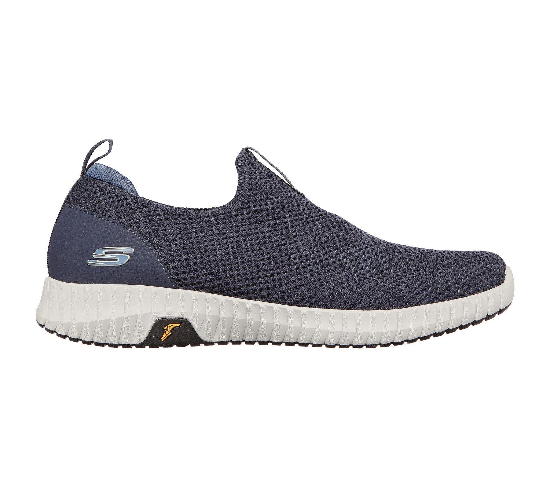 Skechers Men's Elite Flex Prime Sneaker shoes in Navy in UK 6 to UK 13