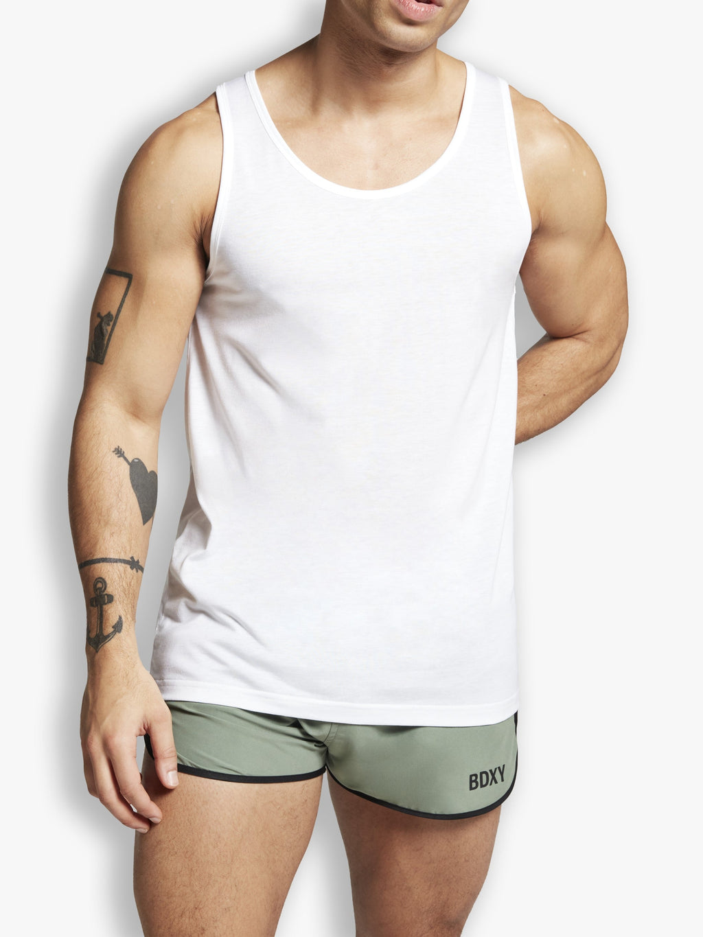 The Stunt Vest | White