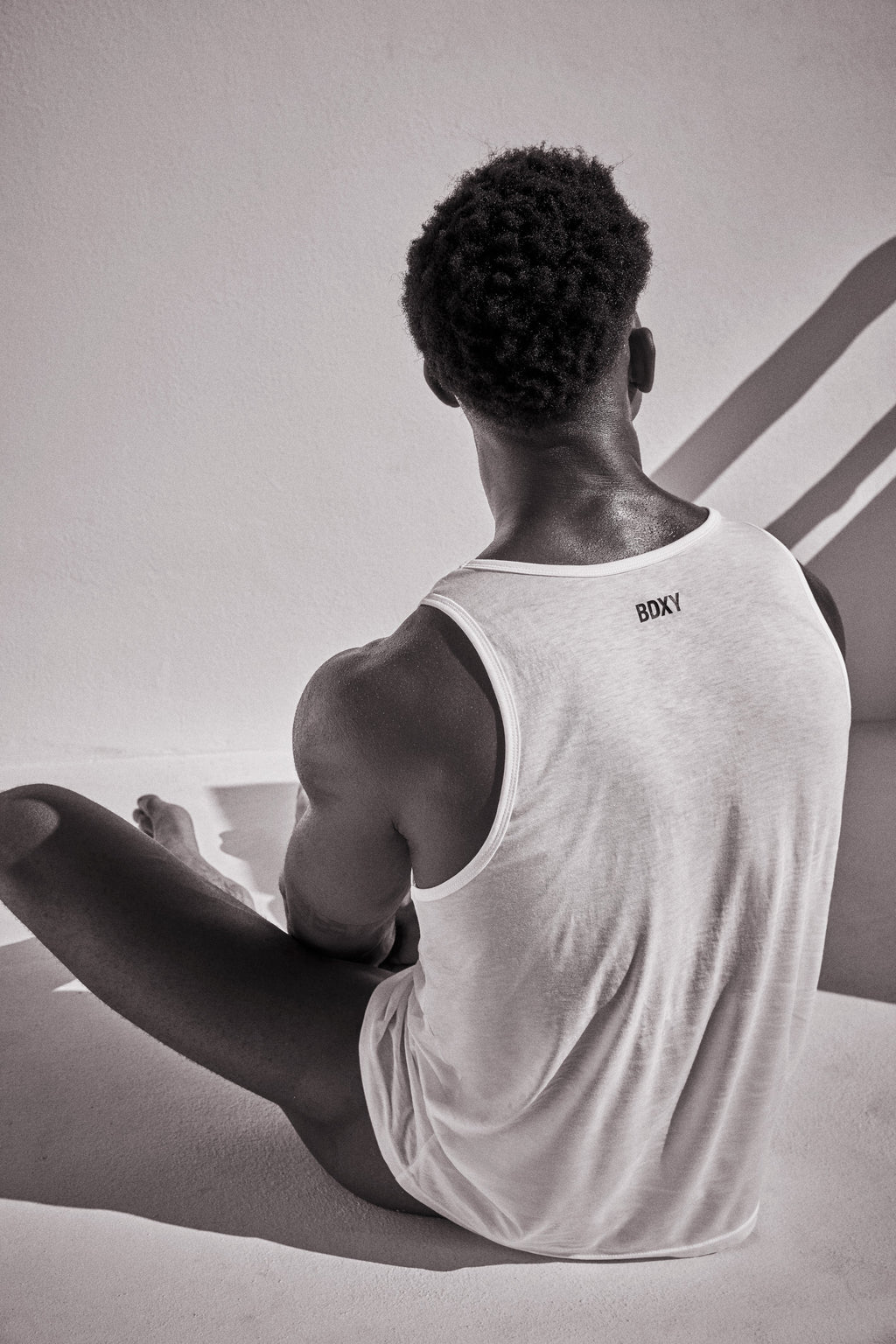 The Stunt Vest | White