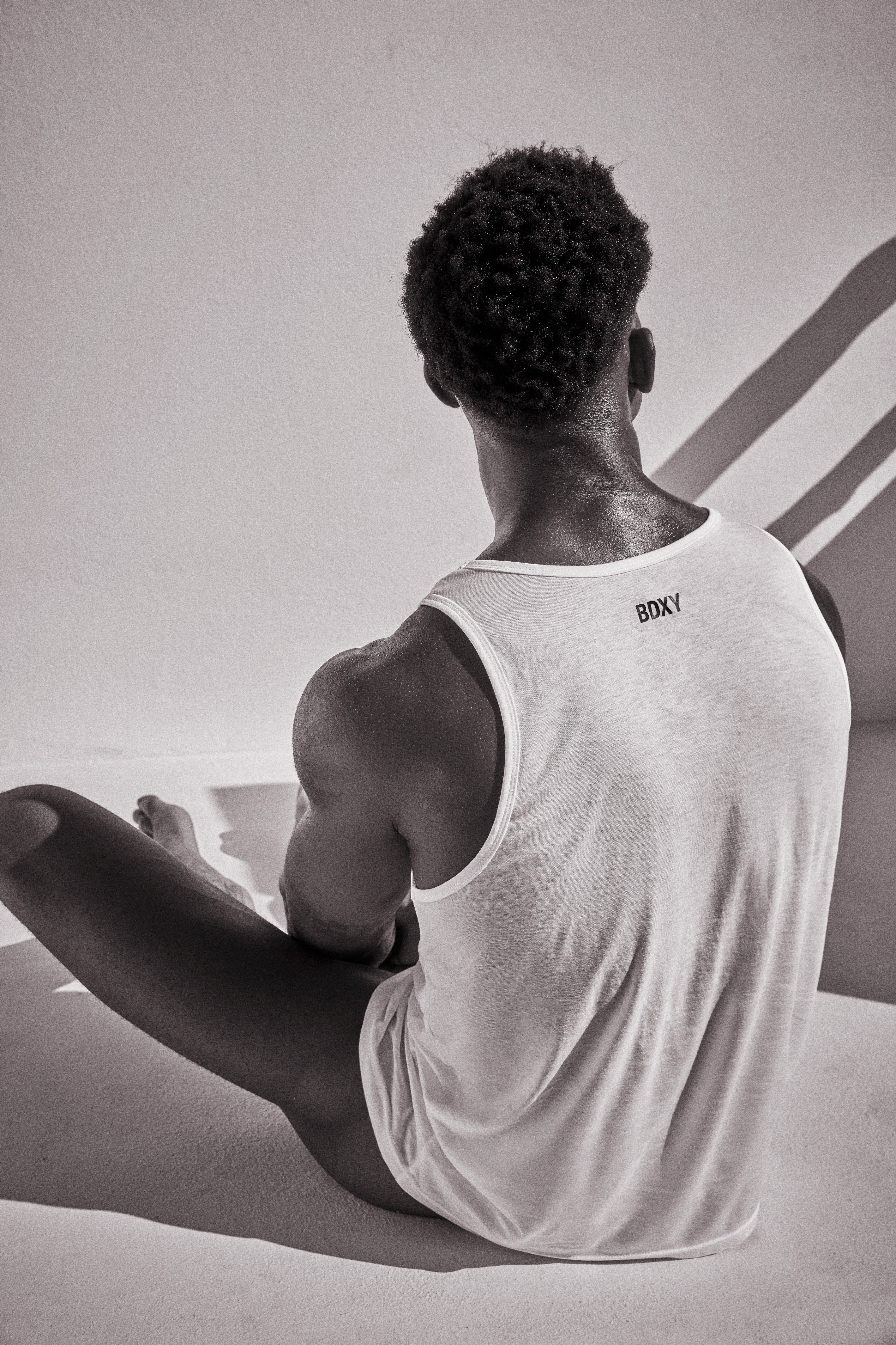 The Stunt Vest | White