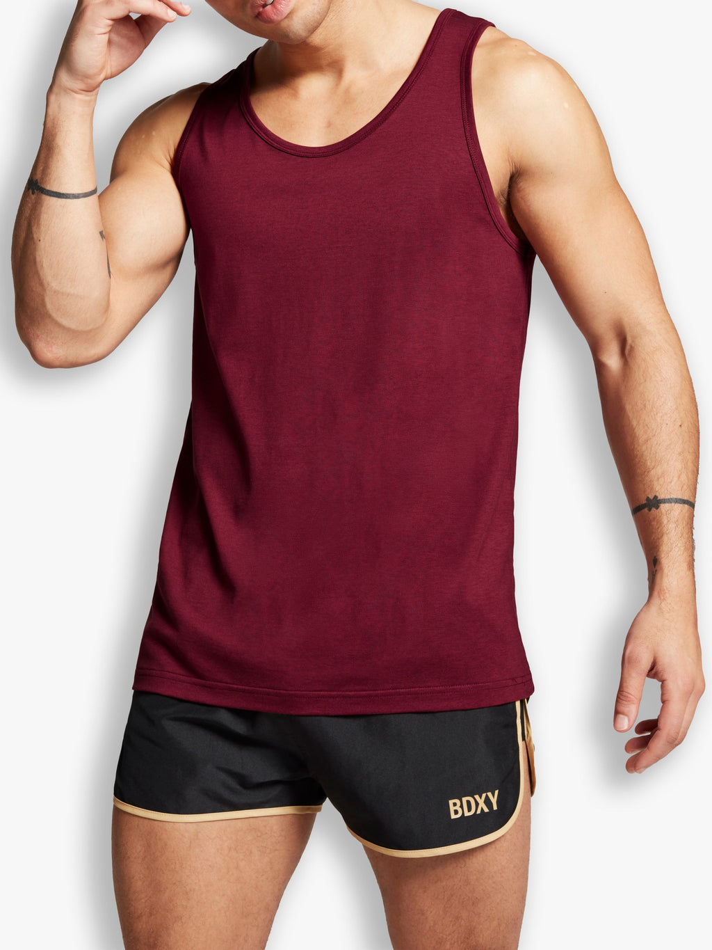 The Stunt Vest | Burgundy