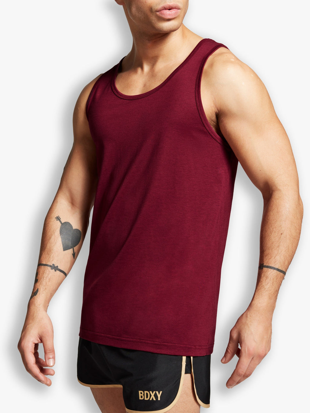 The Stunt Vest | Burgundy