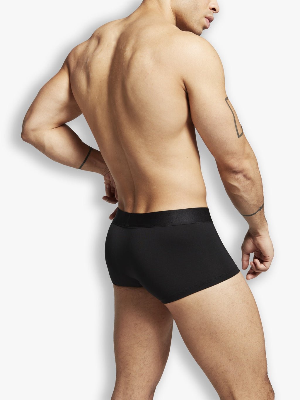The Boom Underwear Boxer | Black