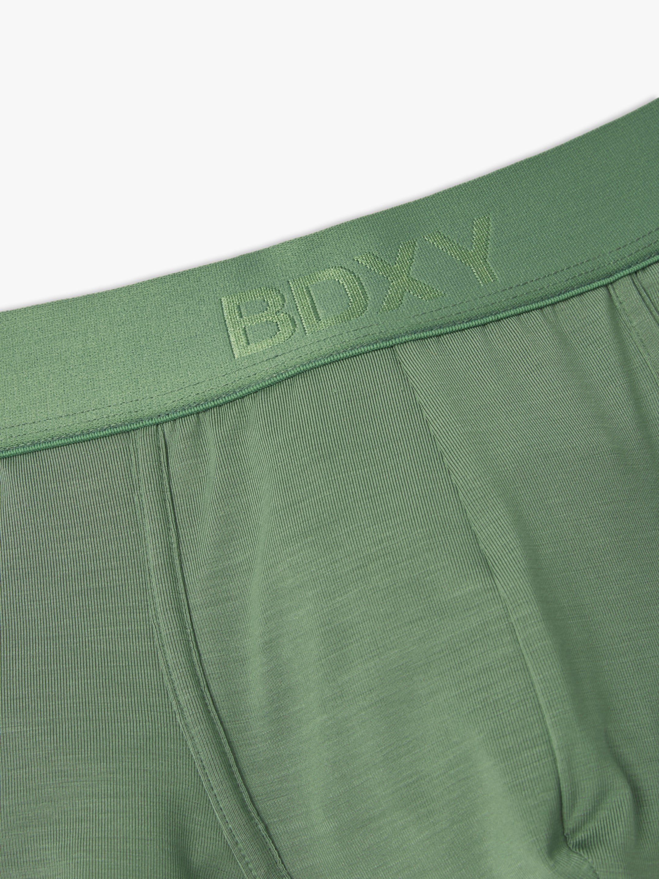 The Boom Underwear Boxer | Green