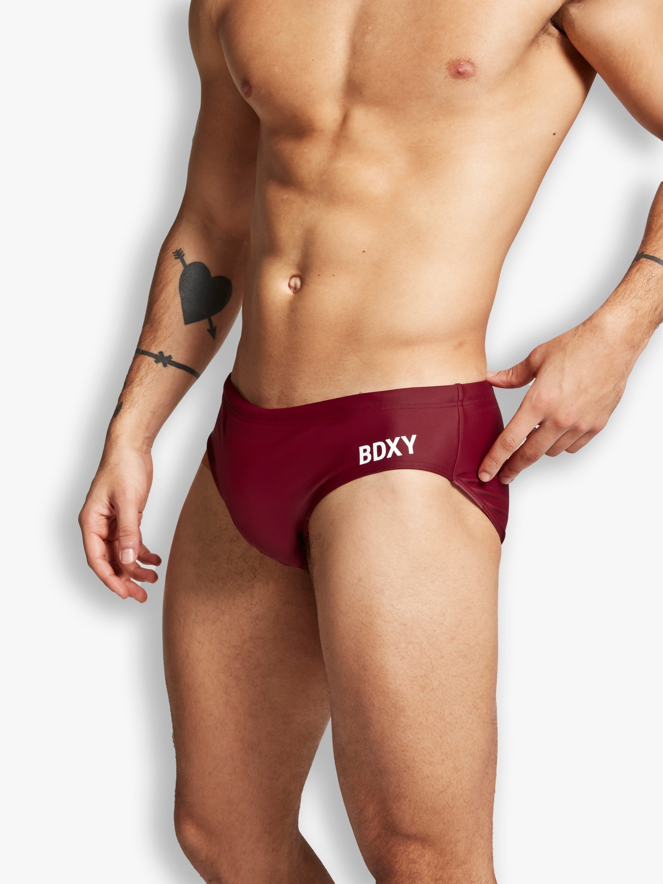 The Atmos Swimbrief | Burgundy