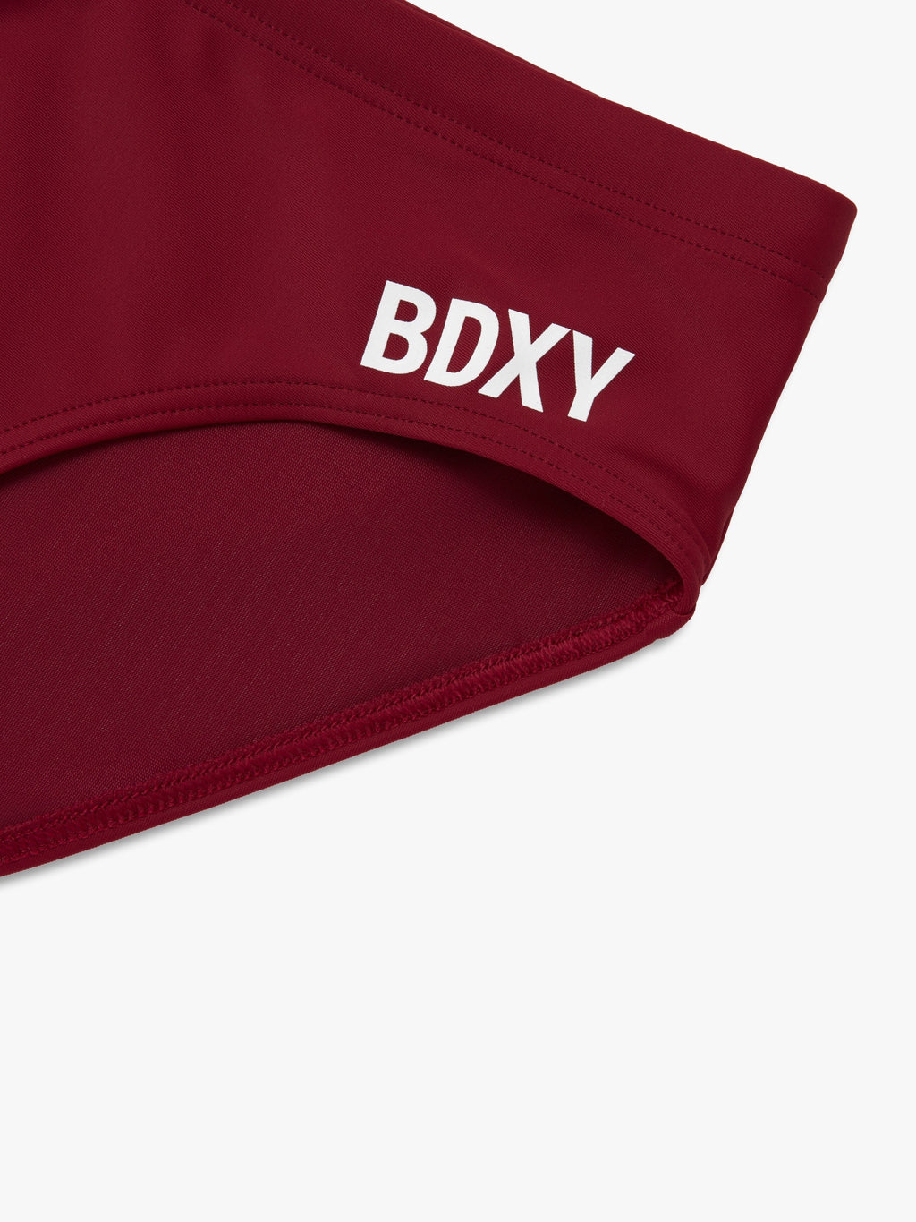 The Atmos Swimbrief | Burgundy
