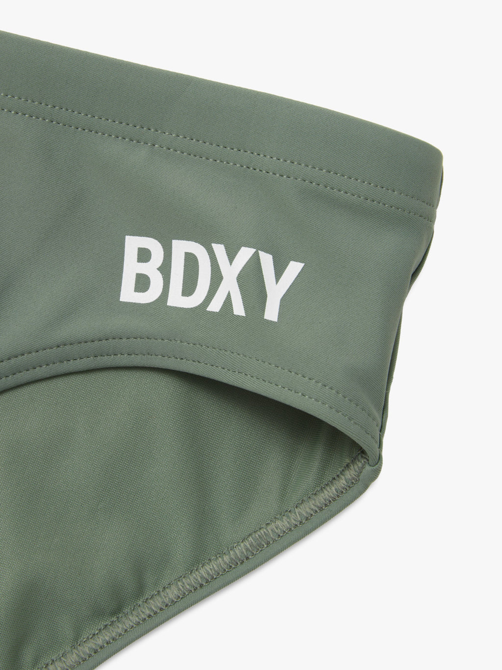 The Atmos Swimbrief | Army Green