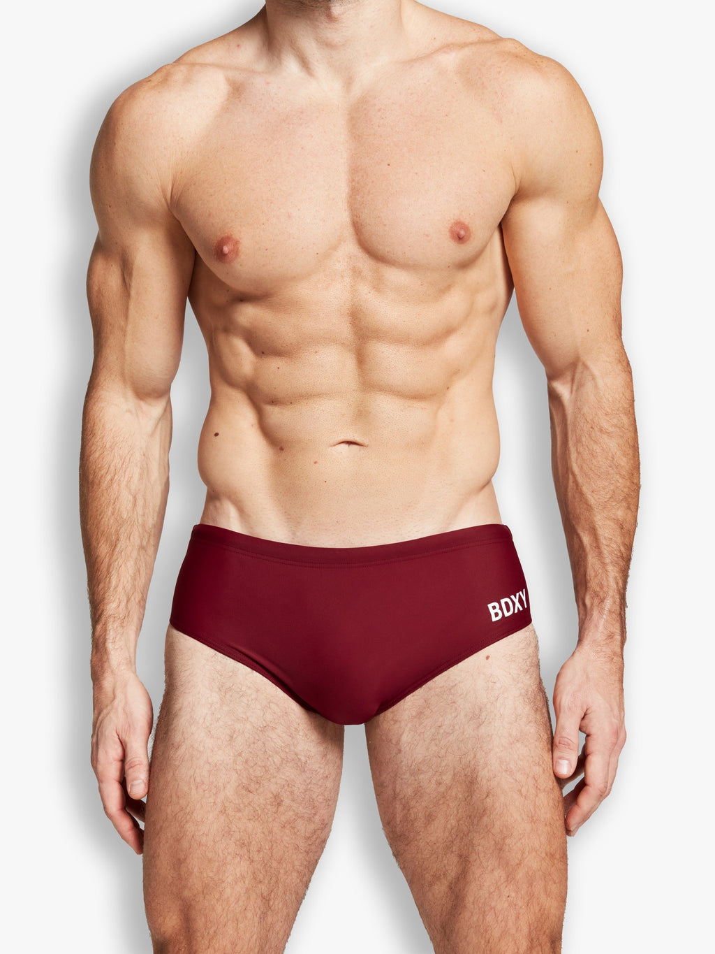 The Captain Sunga Briefs | Burgundy