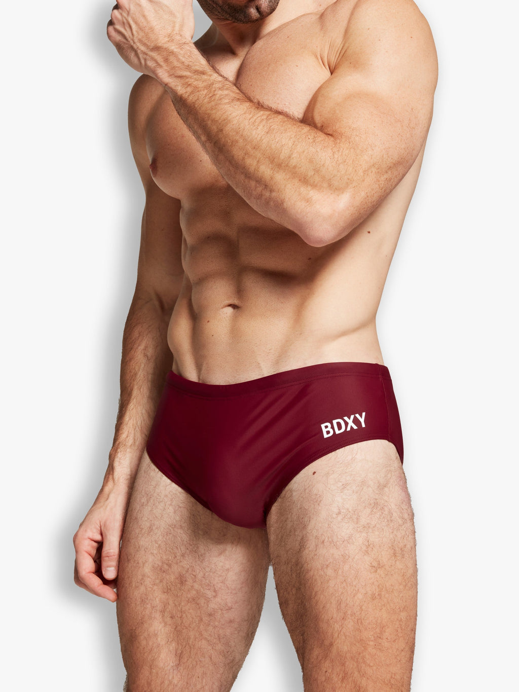 The Captain Sunga Briefs | Burgundy