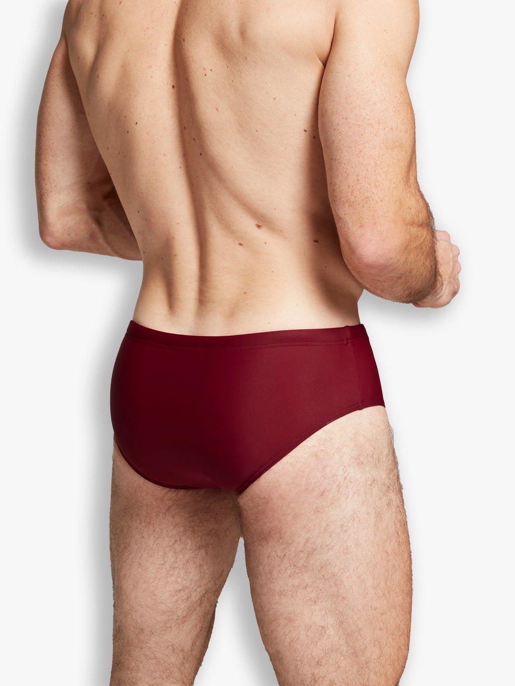 The Captain Sunga Briefs | Burgundy