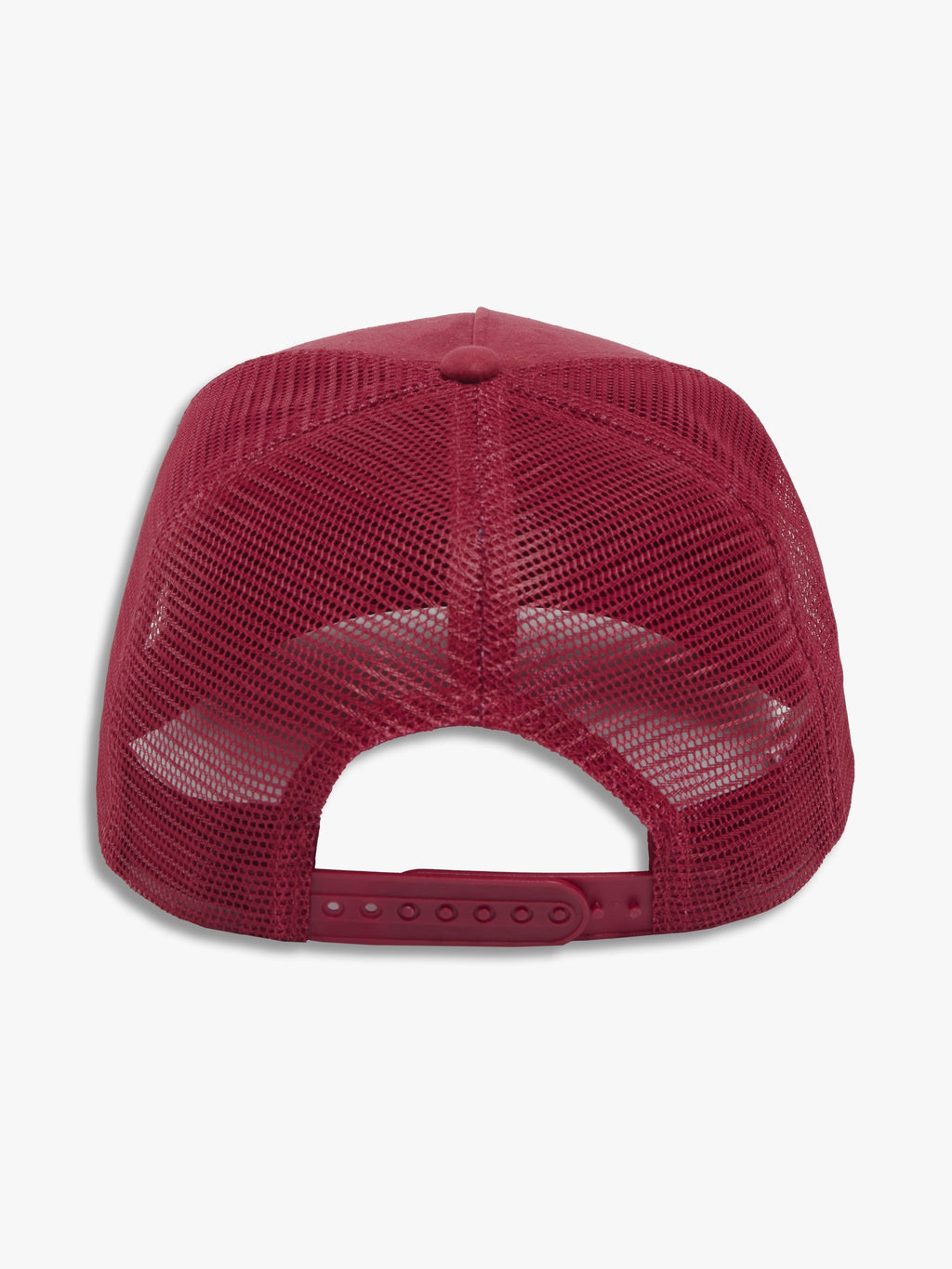 The Gaffer Trucker Cap | Burgundy