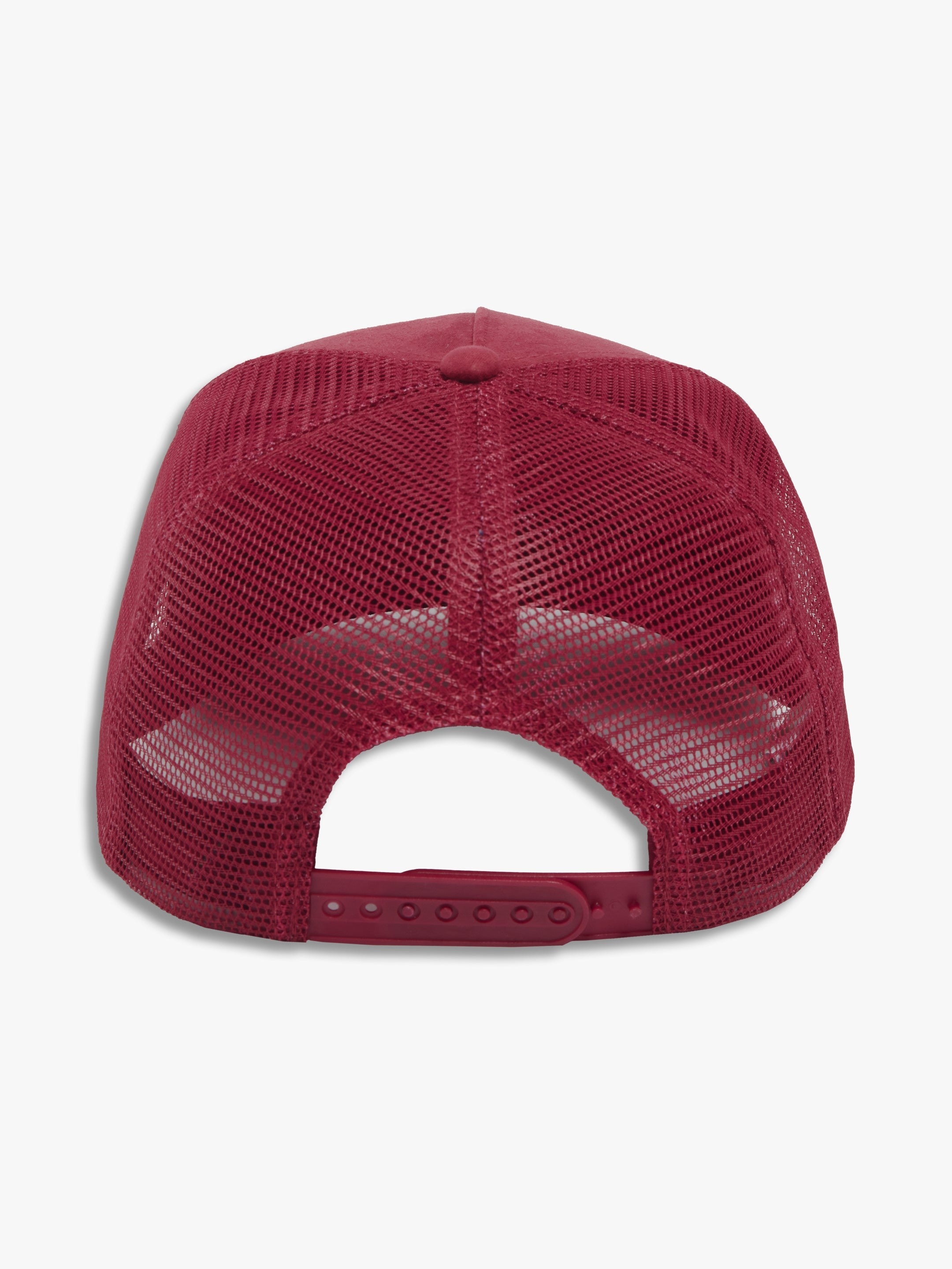 The Gaffer Trucker Cap | Burgundy