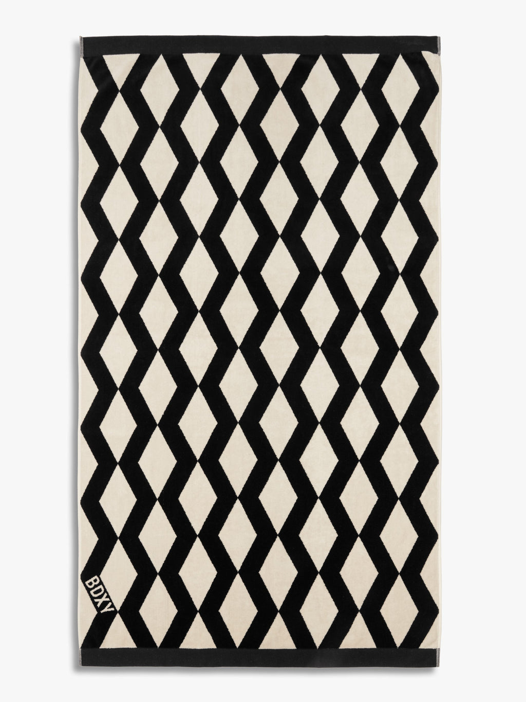 The Wrap Towel | Mirrorzag Black