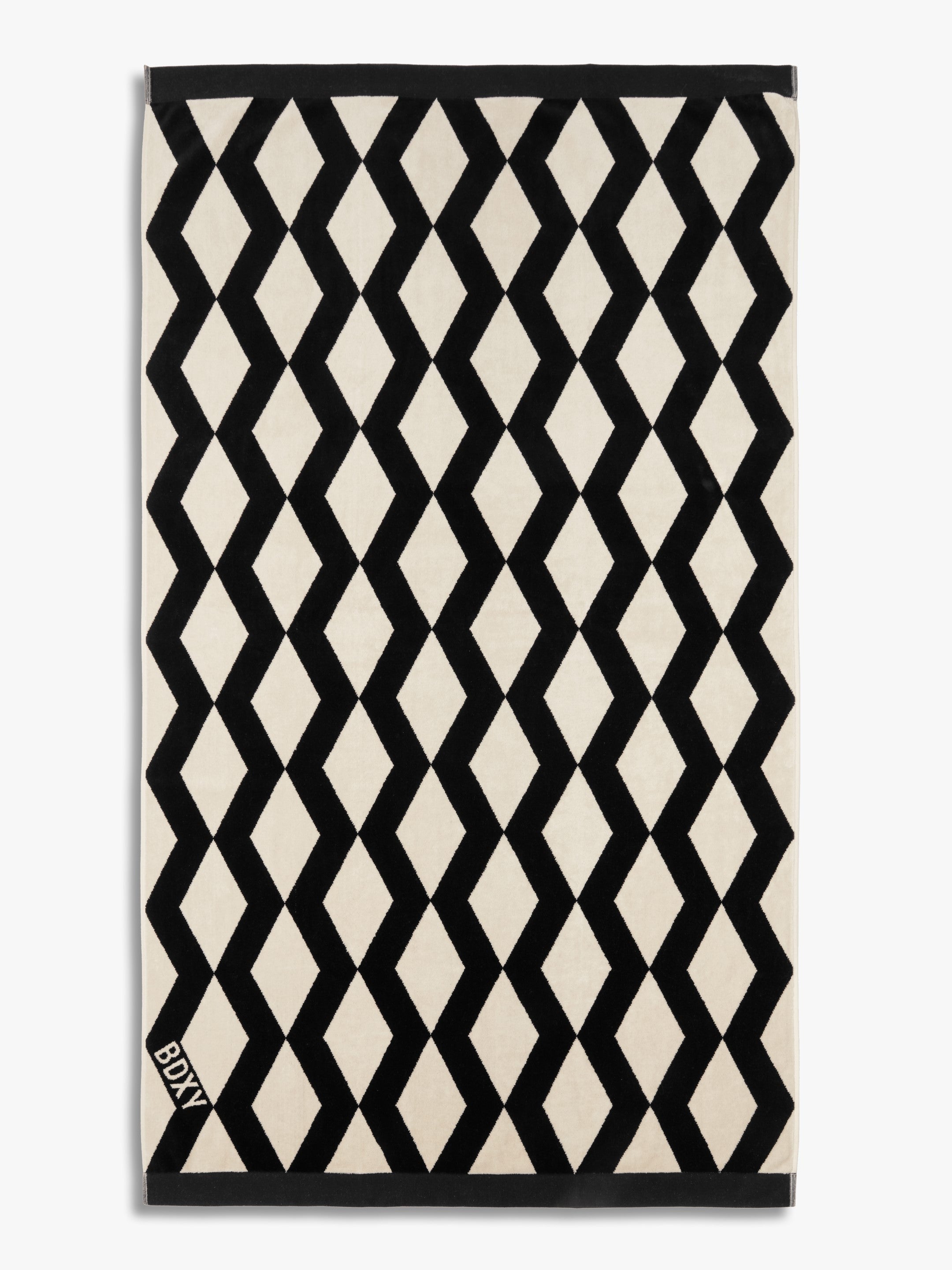 The Wrap Towel | Mirrorzag Black