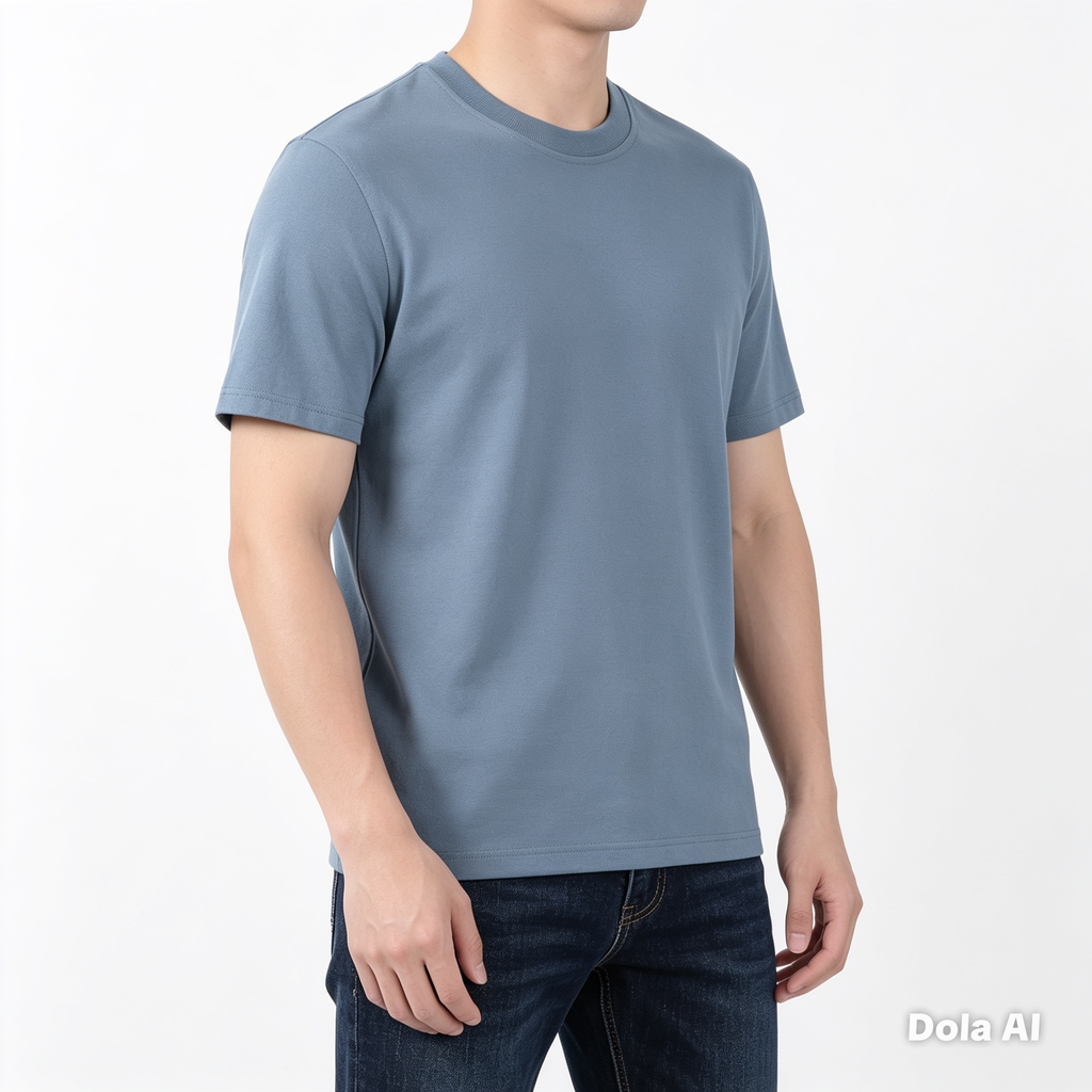 100% Cotton Unisex O-Neck T-Shirt Short Sleeve M-4XL