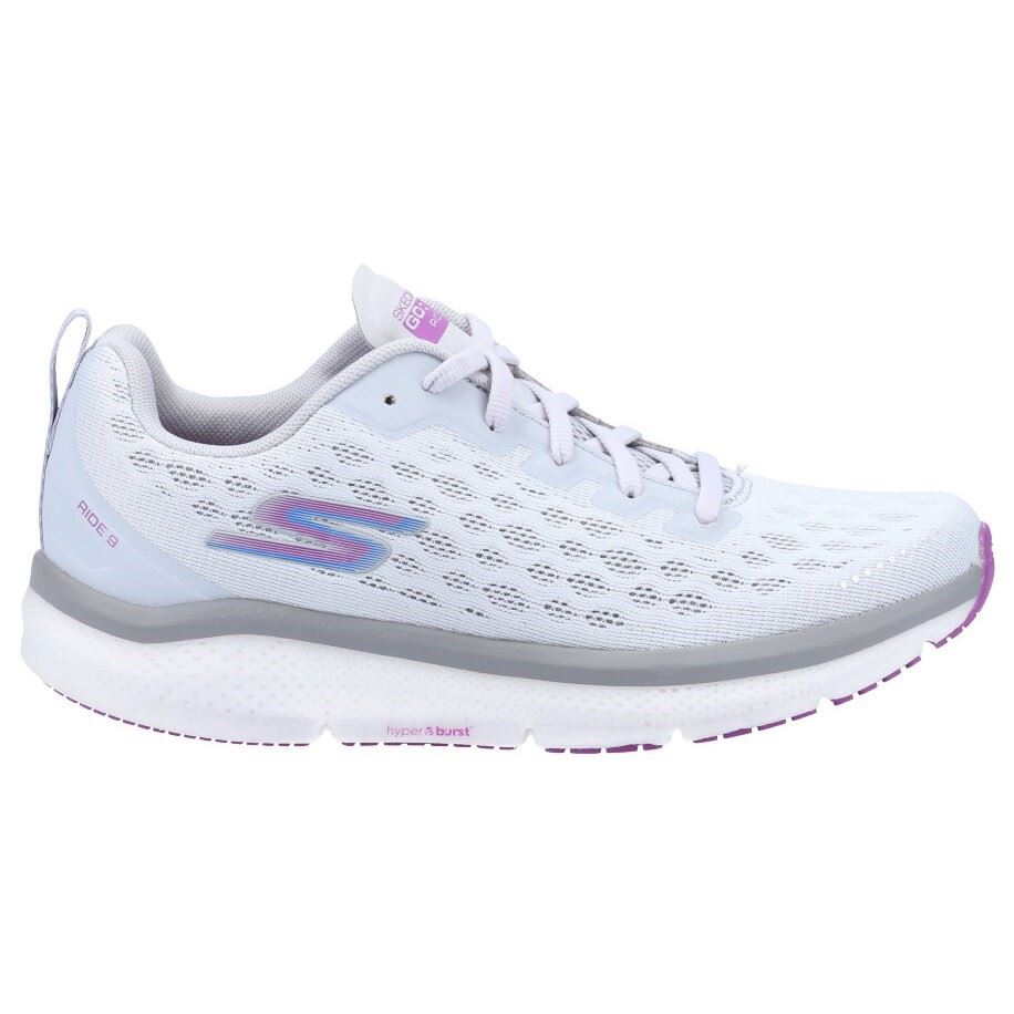 Skechers (GAR172005) Women's Go Run Ride 9 Sports Shoes in 2 Colour Options 3 to 8