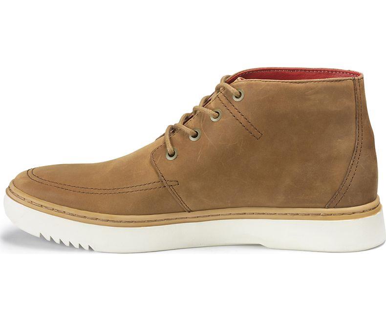 CAT Mens Wide Fit Sixpoint Smart high Collar Sneaker in Dachshund