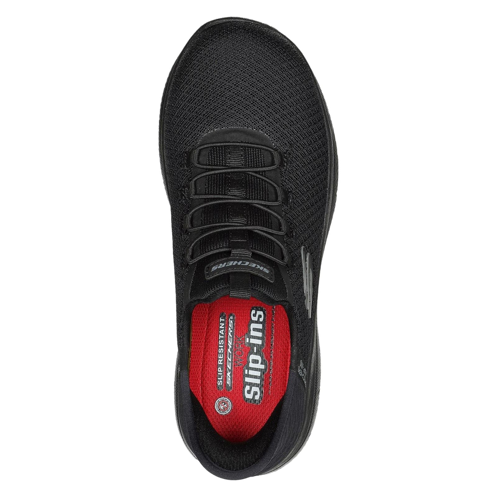 Skechers Women Shoes - Summits SR - Enslee Work in Black, 3-8- GAR108127EC