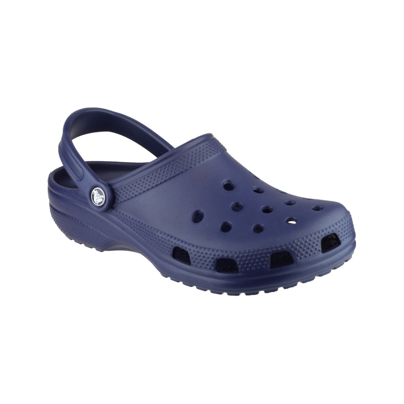 Crocs Unisex's Classic Clog in Navy 3 to 15