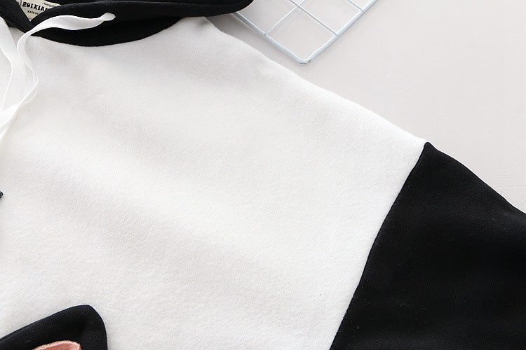 Women’s Oversized Hoodie – Casual Loose Fit Sweatshirt for Students