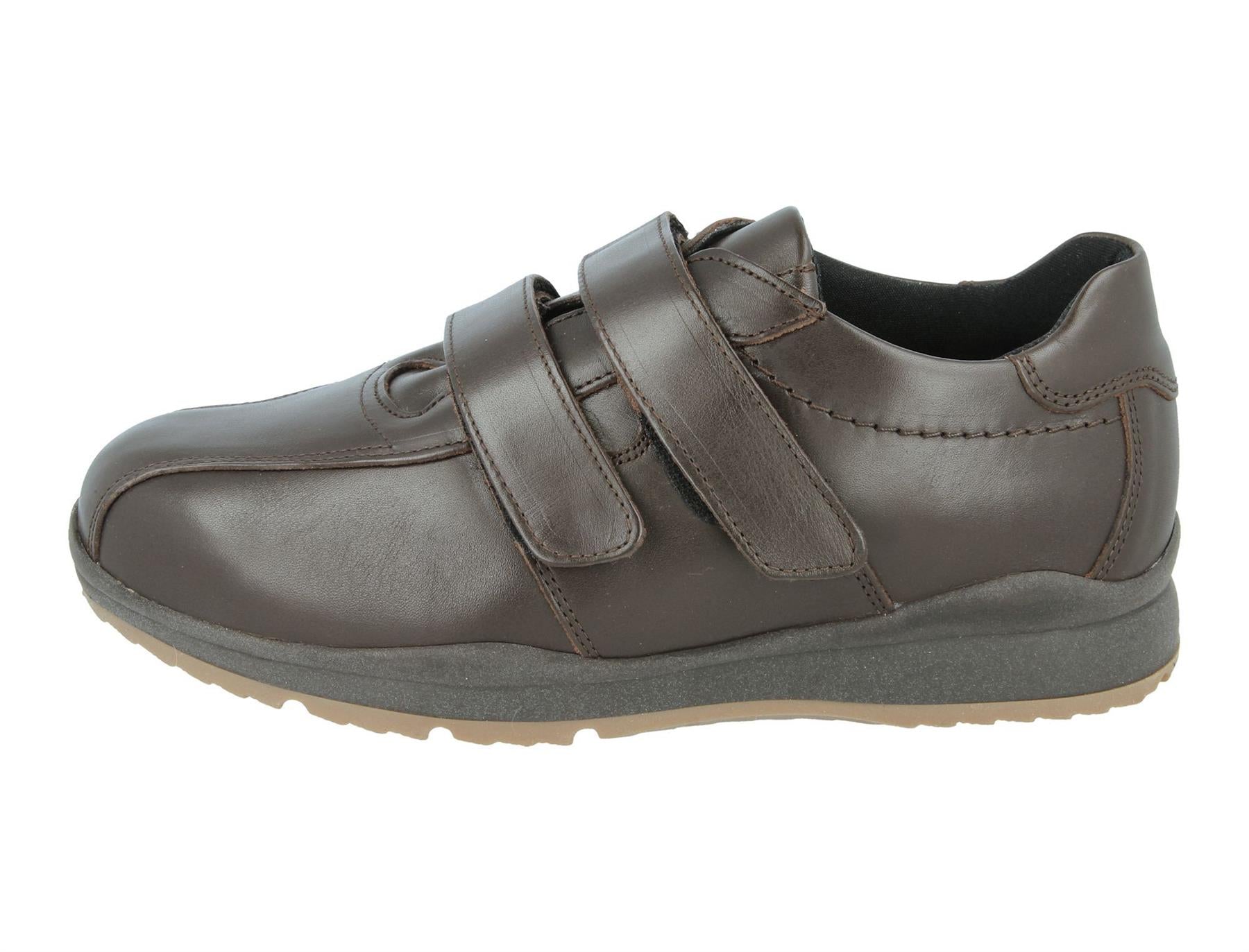 Men'S Casual Shoes (Stephen)6V Wide Fit By Db Shoes in Dark brown