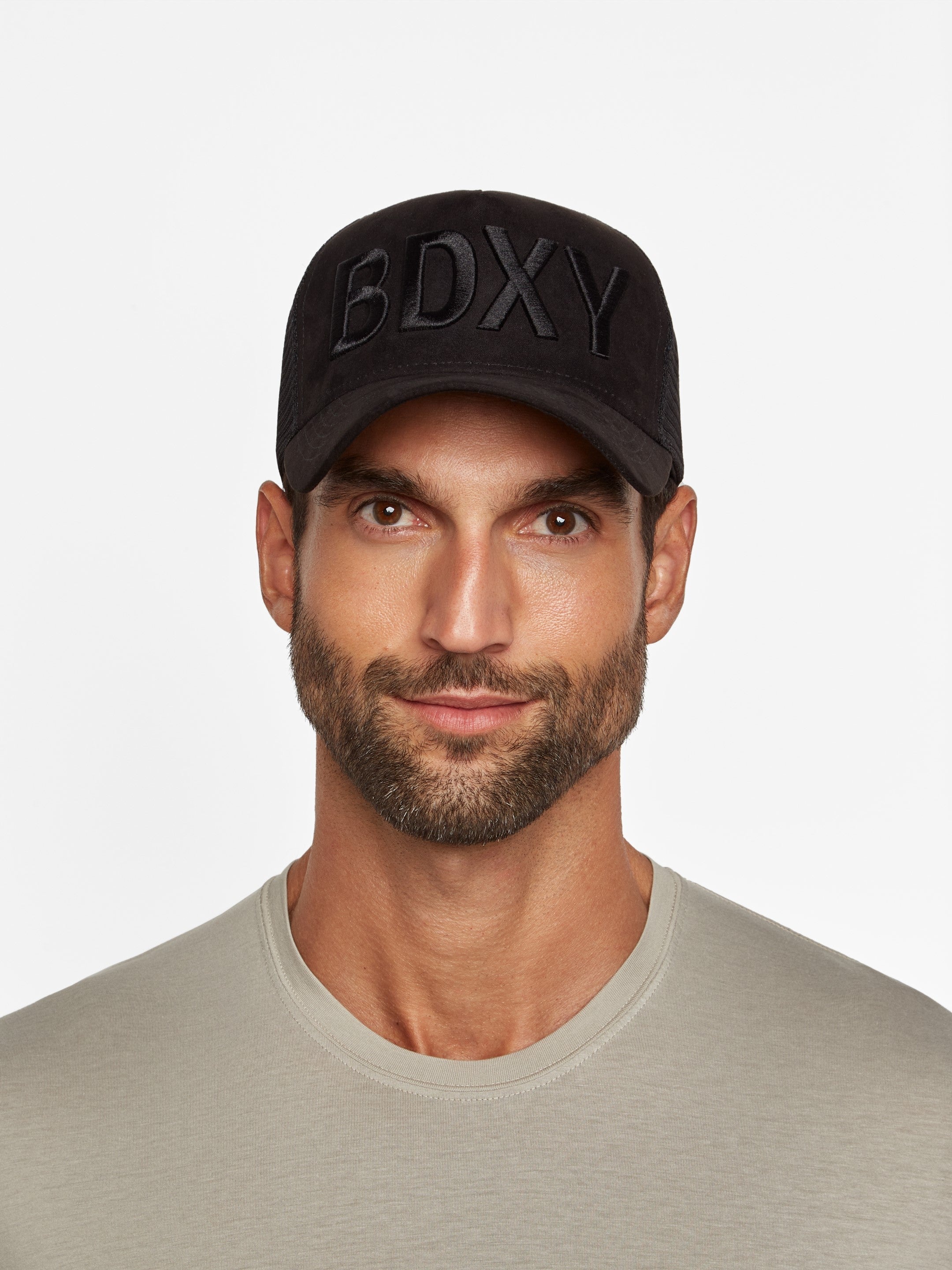 The Gaffer Trucker Cap | Black