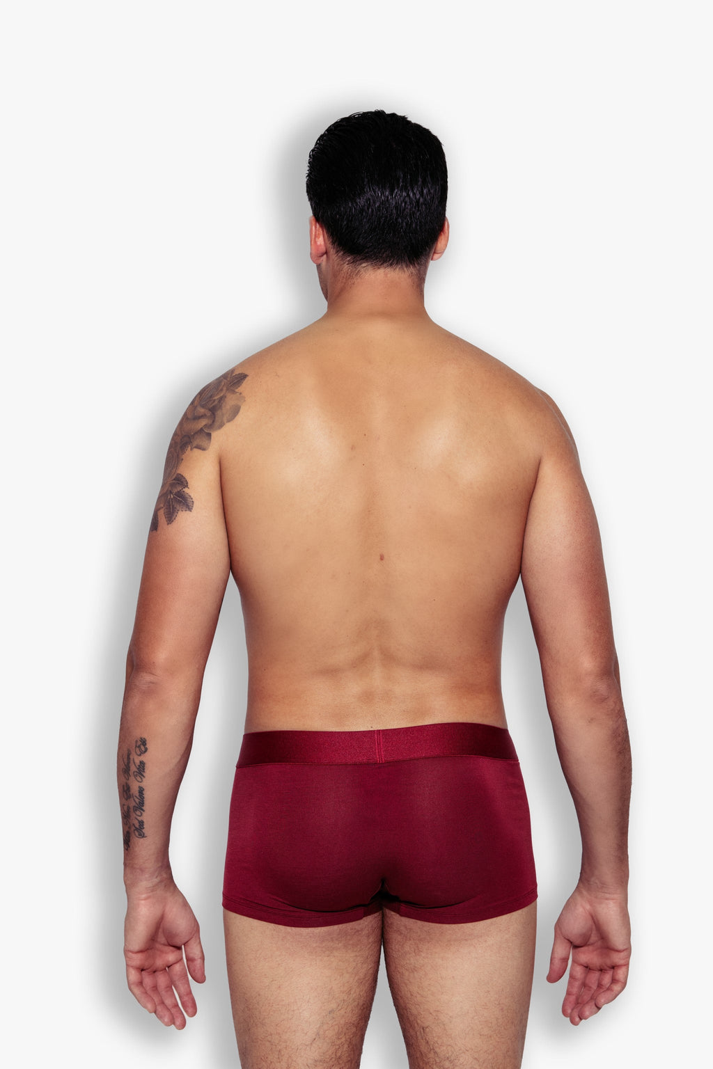 The Boom Underwear Boxer | Burgundy