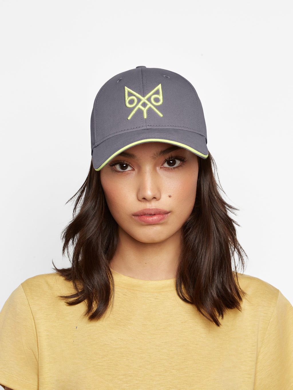 The Focus Baseball Cap | Granite