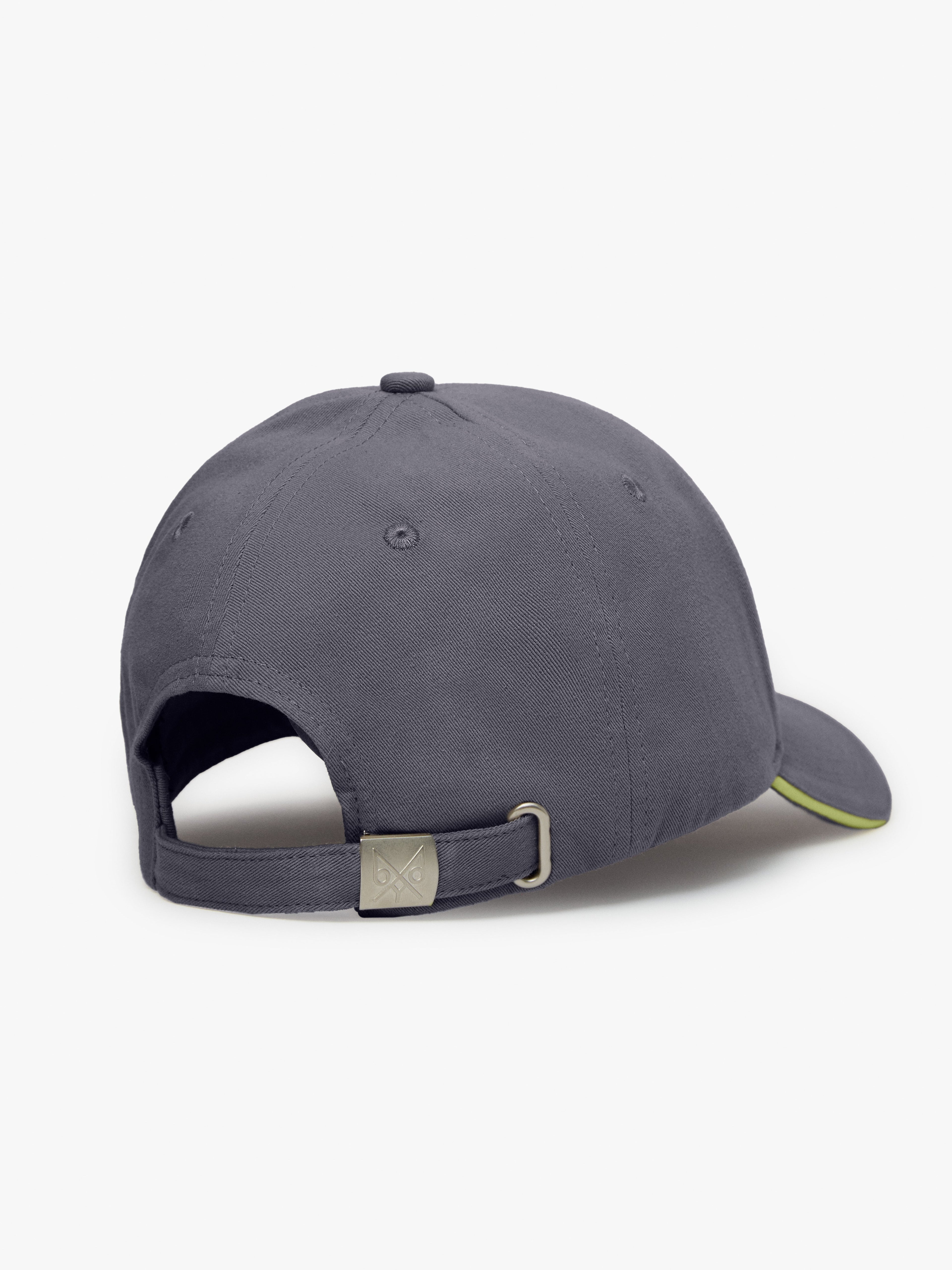 The Focus Baseball Cap | Granite